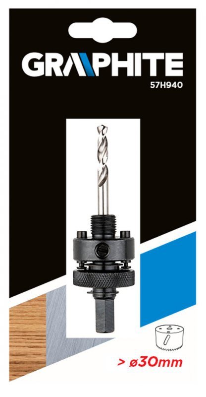 Adapter do otwornic bi-metalowych &gt; 30 mm