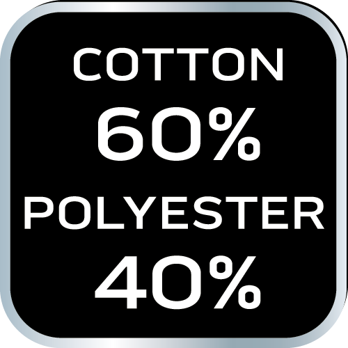 Bluza ostrzegawcza 40% poliester, 60% bawełna, 260 gsm, rozmiar L