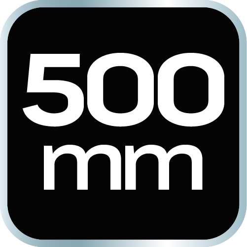 Piła płatnica 500 mm, 7 TPI