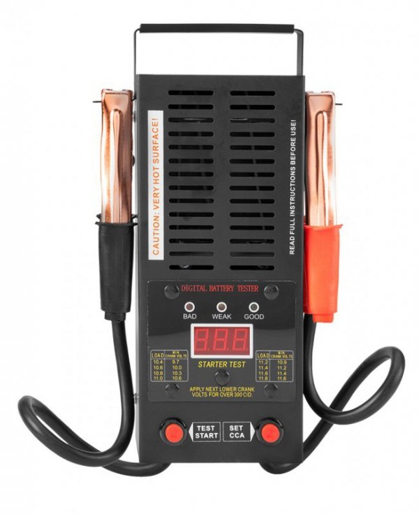 Tester akumulatorów 125 A 12 V - cyfrowy