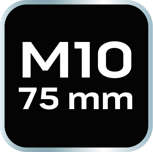 Końcówka Spline M10 x 75 mm, S2 x 2 szt.