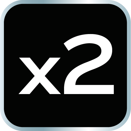 Końcówka HEX 5 x 75 mm, S2 x 2 szt.