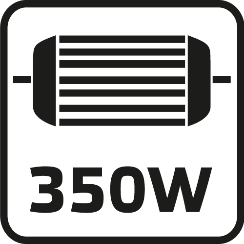 Podkaszarka 350W, szerokość koszenia 250mm
