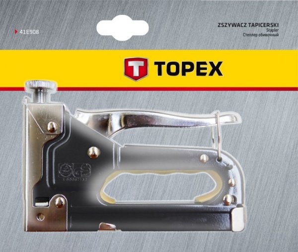 Zszywacz tapicerski 4-14 mm, zszywki G