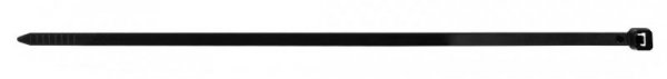 Opaski zaciskowe 4.8 x 300 mm, 75 szt., czarne