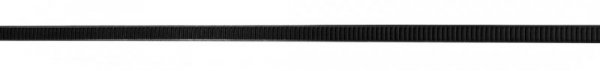 Opaski zaciskowe 4.8 x 300 mm, 75 szt., czarne
