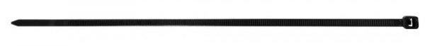 Opaski zaciskowe 4.8 x 370 mm, 75 szt., czarne