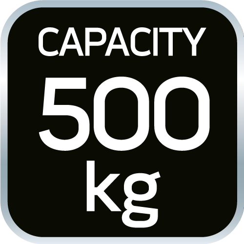 Wieszak na silnik, udźwig 500 kg