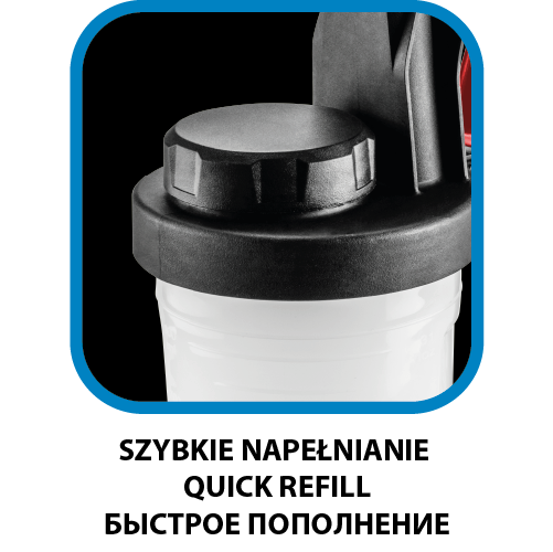 Pistolet natryskowy HVLP Energy+ 18V, Li-Ion, bez akumulatora