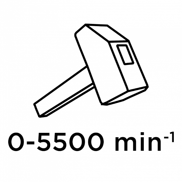 Młotowiertarka SDS+ 710W, walizka