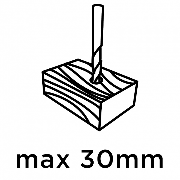 Młotowiertarka SDS+ 710W, walizka