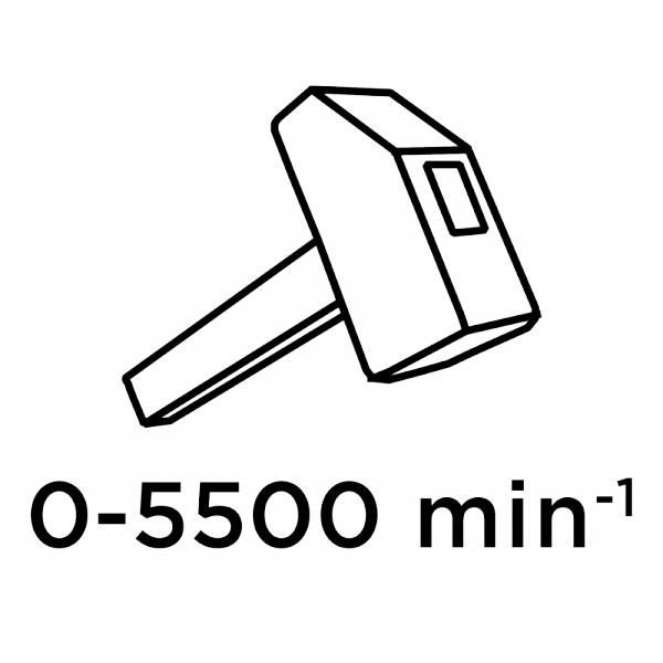 Młotowiertarka SDS+ 800W, walizka