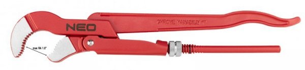 Klucz do rur typ &quot;S&quot;, 1,0&quot;, 330 mm