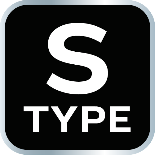 Klucz do rur typ &quot;S&quot;, 1.5&quot;, 420 mm