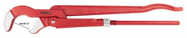 Klucz do rur typ &quot;S&quot;, 2.0&quot;, 530 mm