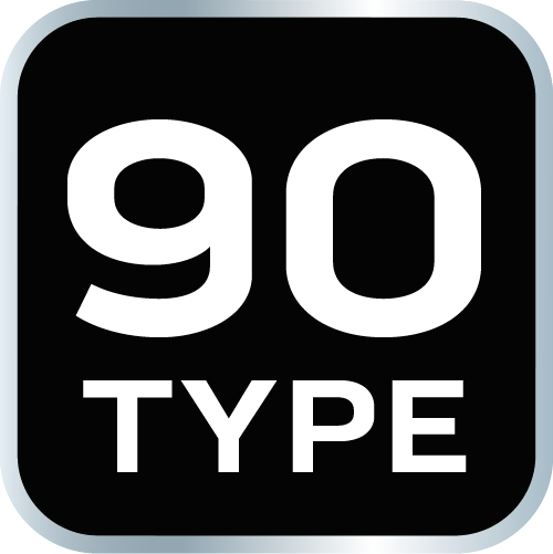 Klucz do rur typ &quot;90&quot;, 2.0&quot;, 530 mm