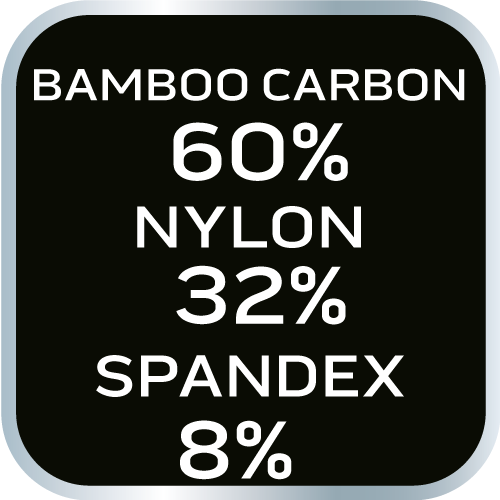 Koszulka termoaktywna CARBON, rozmiar XXL/XXXL