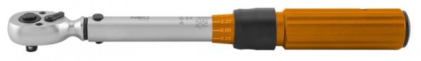 Zestaw kluczy dynamometrycznych dwukierunkowych 1/4&quot;, 3/8&quot;, 1/2&quot; 3 szt.