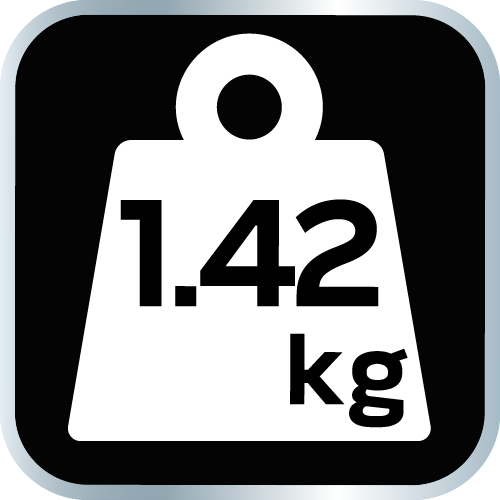 Klucz udarowy kątowy, 1/2&quot;, 500 Nm