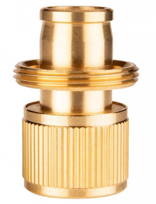 Złączka przelotowa 3/4&quot;, mosiężna