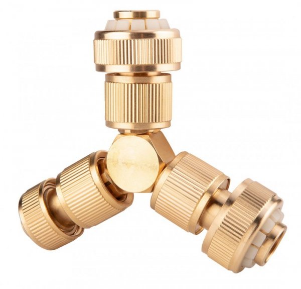 Złączka przelotowa 3/4&quot;, mosiężna