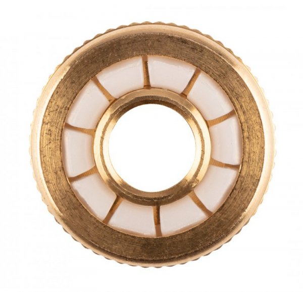 Złączka przelotowa 3/4&quot;, mosiężna