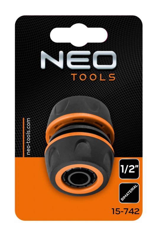 Reparator węża 1/2&quot;, dwumateriałowy
