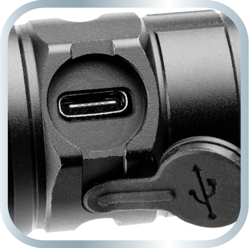 Latarka akumulatorowa USB C 1500 lm SST40 LED