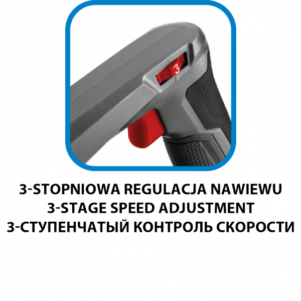 Mała dmuchawa ogrodowo-warsztatowa Energy+ 18V bez akumulatora
