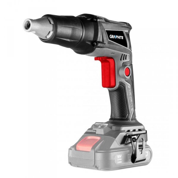 Wkrętarka akumulatorowa bezszczotkowa do płyt g/k Energy+ 18V Li-lon, 0-4400 min-1, uchwyt 1/4&quot;,