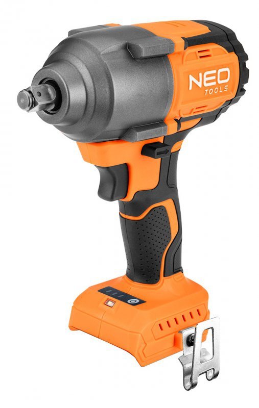 Klucz udarowy bezszczotkowy 18V, 850Nm, ½”, Energy+, bez akumulatora