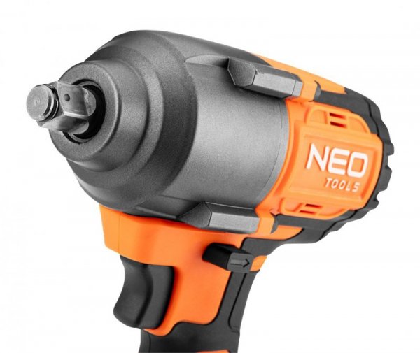 Klucz udarowy bezszczotkowy 18V, 850Nm, ½”, Energy+, bez akumulatora