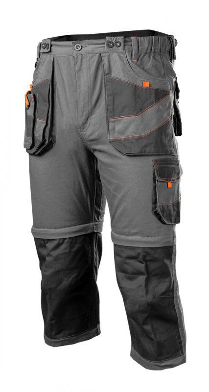 Spodnie robocze 6 w 1, 100% cotton, rozmiar S