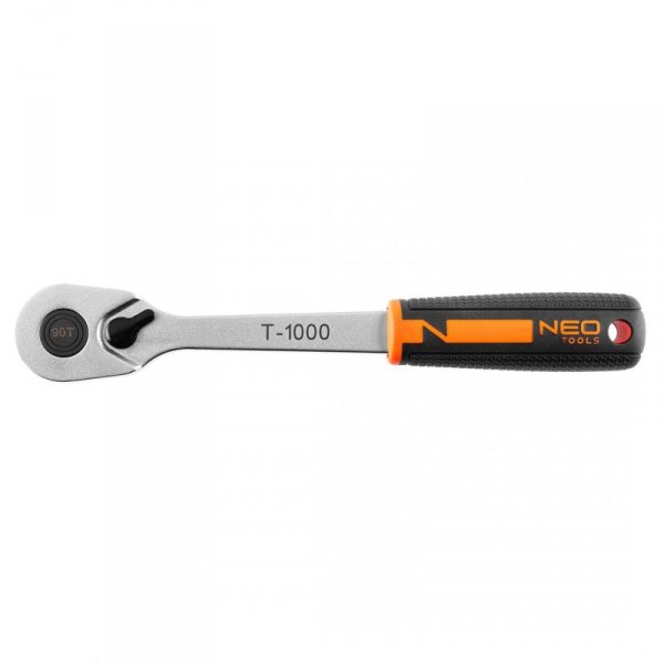 Grzechotka 1/2”, 90 zębów, T-1000