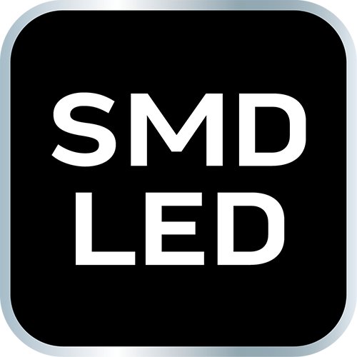 Reflektor SMD 10W 800 lm 230V