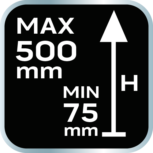 Podnośnik hydrauliczny, niskoprofilowy, 2.5 t