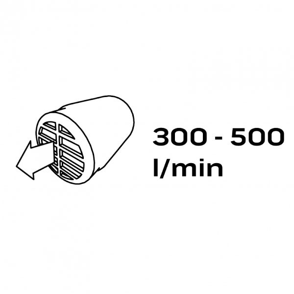 Opalarka 2000W, I: 50ºC, II: 70-600ºC,walizka, wyświetlacz
