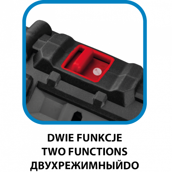 Wiertarko-wkrętarka sieciowa 300 W, uchwyt samozaciskowy 10 mm, walizka