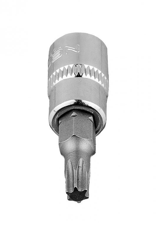 Końcówka TORX TX25 na nasadce 1/4&quot;, krótka, 37 mm