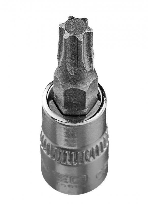 Końcówka TORX TX30 na nasadce 1/4&quot;, krótka, 37 mm