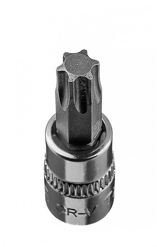 Końcówka TORX TX40 na nasadce 1/4&quot;, krótka, 37 mm