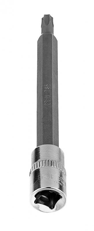 Końcówka TORX TX25 na nasadce 1/4&quot;, długa, 87 mm