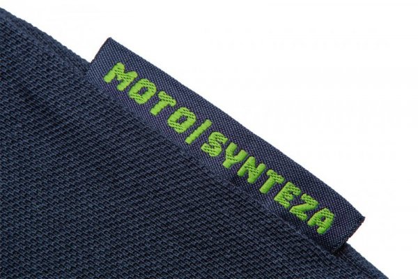 Koszulka polo Motosynteza, 100% bawełna pique, rozmiar L