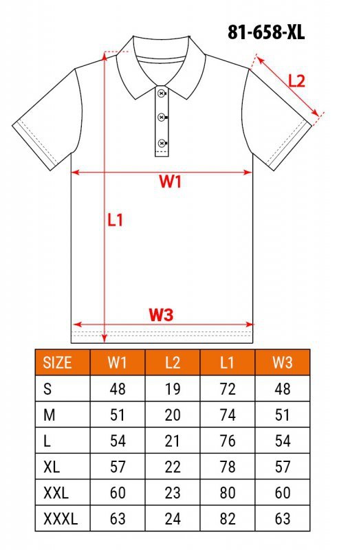 Koszulka polo Motosynteza, 100% bawełna pique, rozmiar XL