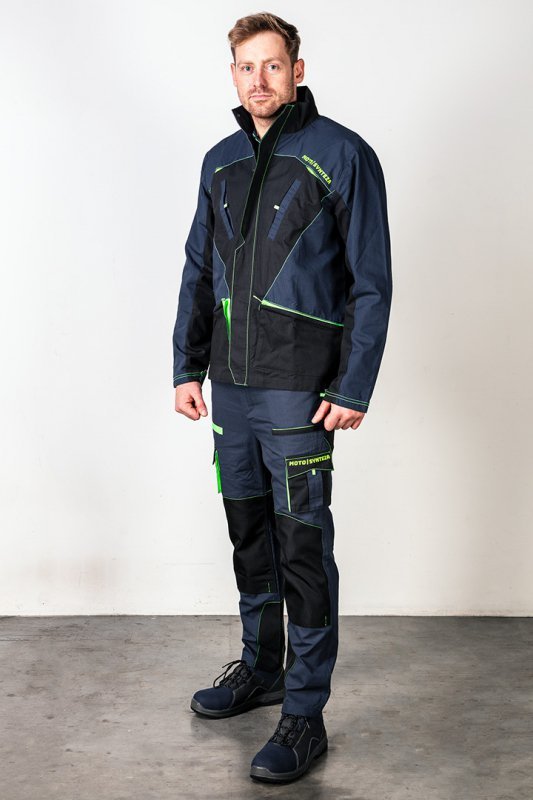Bluza robocza Motosynteza, 100% bawełna rip stop, rozmiar XXL