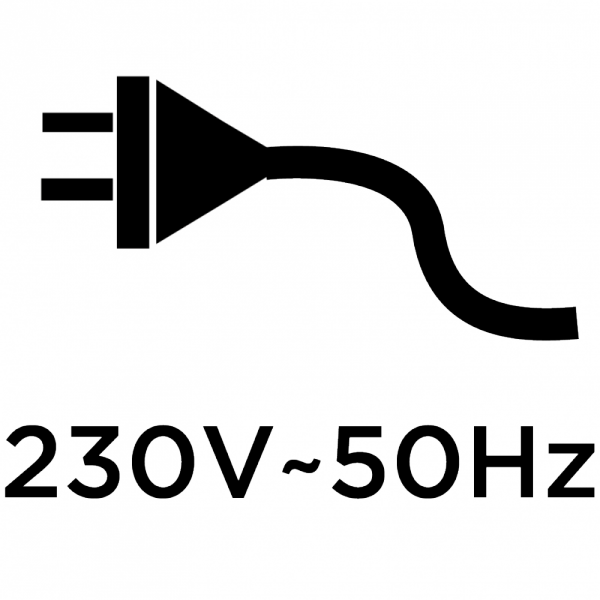 Szlifierka oscylacyjna 260W, stopa 90 x 187 mm