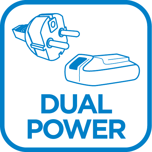 Radio budowlane akumulatorowo-sieciowe Graphite Energy+ 18V, bez akumulatora