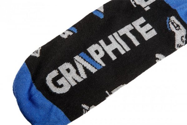 Skarpety kolorowe GRAPHITE, rozmiar 43-46