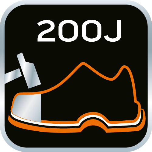 Trzewiki robocze S3 SRC, skóra crazy horse, rozmiar 43