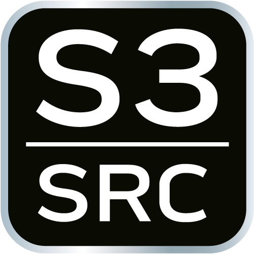 Trzewiki robocze S3 SRC, rozmiar 43